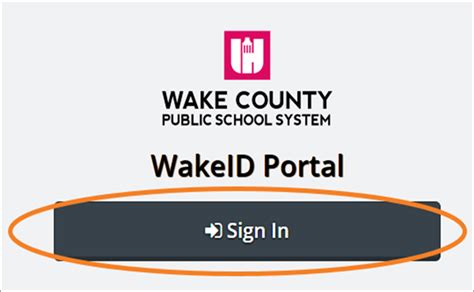 Check Your Email. . Wake id portal